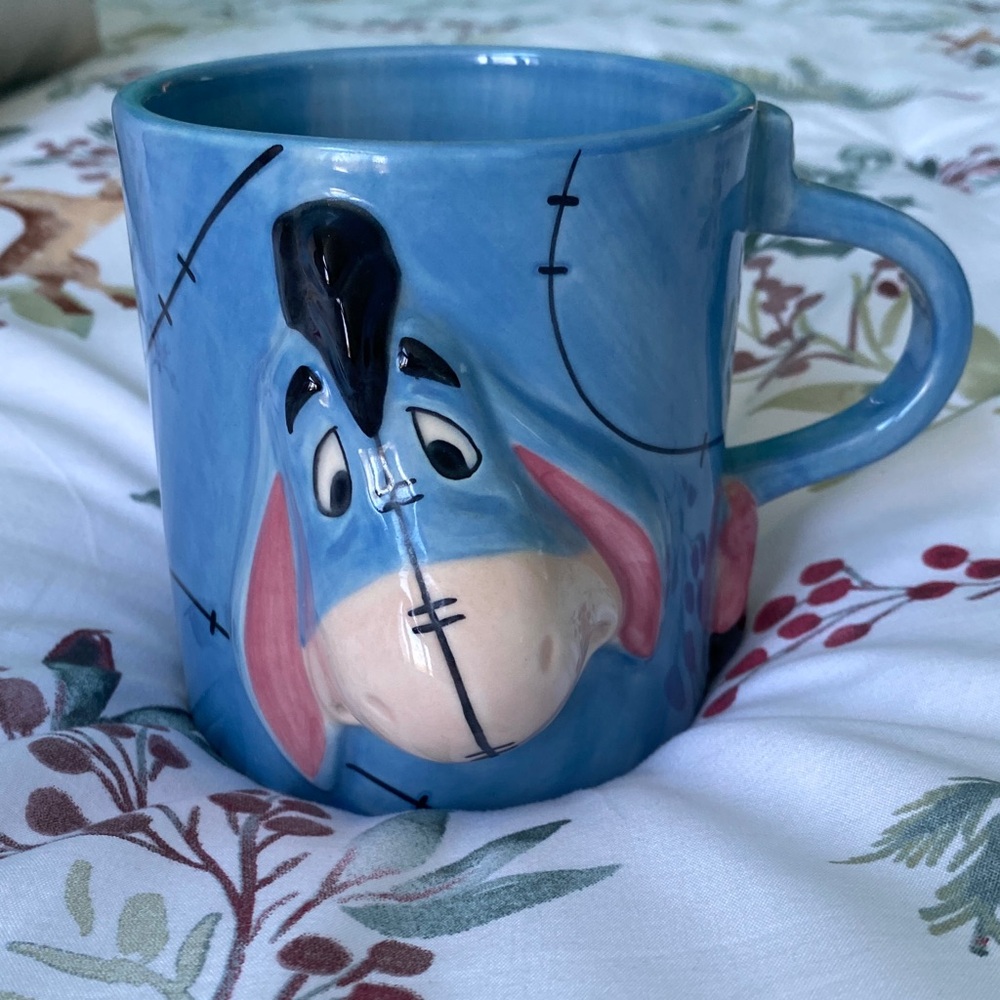 Eeyore Disney Large 3D Mug